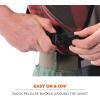 imageErgodyne  13694 Arsenal 5704 Torso Length Work Tool Apron 22Pockets Gray