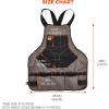 imageErgodyne  13694 Arsenal 5704 Torso Length Work Tool Apron 22Pockets Gray