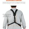 imageErgodyne  13696 Arsenal 5705 Full Length Tool Work Apron 13Pockets Gray