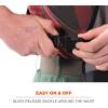 imageErgodyne  13696 Arsenal 5705 Full Length Tool Work Apron 13Pockets Gray