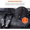 imageErgodyne Arsenal 5030S Small Tarpaulin Water Resistant Duffel Bag w Removable Shoulder Straps  BlackMedium