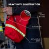 imageErgodyne Arsenal 5082L Firemans SCBA Respirator Firefighter Mask Bag for Air Pack with Drop Down Access for SCBA Mask Fleece LinedSCBA Mask Bag  HL