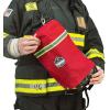 imageErgodyne Arsenal 5082L Firemans SCBA Respirator Firefighter Mask Bag for Air Pack with Drop Down Access for SCBA Mask Fleece LinedSCBA Mask Bag  HL
