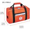 imageErgodyne Arsenal 5220 Medic First Responder Trauma Bag Orange
