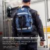 imageErgodyne Arsenal 5243 Medic First Responder Trauma Backpack Jump Bag OrangeBlue