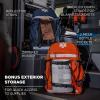imageErgodyne Arsenal 5243 Medic First Responder Trauma Backpack Jump Bag OrangeBlue
