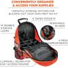 imageErgodyne Arsenal 5243 Medic First Responder Trauma Backpack Jump Bag OrangeOrange