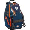 imageErgodyne Arsenal 5244 Medic First Responder Trauma Backpack Jump Bag for EMS Police Firefighters BlueClass A Kit