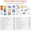 imageErgodyne Arsenal 5244 Medic First Responder Trauma Backpack Jump Bag for EMS Police Firefighters BlueClass A Kit