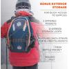 imageErgodyne Arsenal 5244 Medic First Responder Trauma Backpack Jump Bag for EMS Police Firefighters BlueClass A Kit