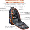 imageErgodyne Arsenal 5244 Medic First Responder Trauma Backpack Jump Bag for EMS Police Firefighters BlueEms Bag