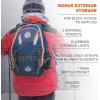 imageErgodyne Arsenal 5244 Medic First Responder Trauma Backpack Jump Bag for EMS Police Firefighters BlueEms Bag