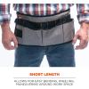 imageErgodyne Arsenal 5707 Tool Work Waist Apron 14Pockets Gray