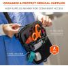 imageErgodyne Arsenal 5717 Convertible Nurse Fanny Waist Pack Portable Medical Gear Bag Waist Apron Belt Tape Holder