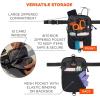 imageErgodyne Arsenal 5717 Convertible Nurse Fanny Waist Pack Portable Medical Gear Bag Waist Apron Belt Tape Holder