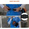 imageErgodyne Arsenal 5717 Convertible Nurse Fanny Waist Pack Portable Medical Gear Bag Waist Apron Belt Tape Holder