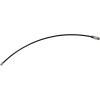 imageErgodyne Arsenal 5719 Wire Cable Key Ring 10Pack Black