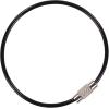 imageErgodyne Arsenal 5719 Wire Cable Key Ring 10Pack Black