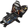 imageErgodyne Arsenal 5843 Tool Backpack Dual CompartmentsBlackRegular