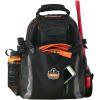 imageErgodyne Arsenal 5843 Tool Backpack Dual CompartmentsBlackRegular