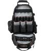 imageErgodyne Arsenal 5843 Tool Backpack Dual CompartmentsBlackRegular