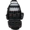 imageErgodyne Arsenal 5843 Tool Backpack Dual CompartmentsBlackRegular
