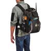 imageErgodyne Arsenal 5843 Tool Backpack Dual CompartmentsBlackRegular