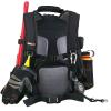 imageErgodyne Arsenal 5843 Tool Backpack Dual CompartmentsBlackRegular