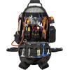 imageErgodyne Arsenal 5843 Tool Backpack Dual CompartmentsBlackRegular