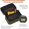 imageErgodyne Arsenal 5877 Softshell Tool Pouch Soft Carrying Case SmallOlive