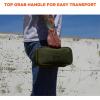 imageErgodyne Arsenal 5877 Softshell Tool Pouch Soft Carrying Case SmallOlive