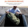imageErgodyne Gear Duffel BagPolyesterOlive