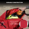 imageErgodyne Gear Duffel BagPolyesterRed