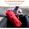 imageErgodyne Gear Duffel BagPolyesterRed