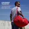 imageErgodyne Gear Duffel BagPolyesterRed