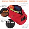 imageErgodyne Gear Duffel BagPolyesterRed