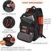 imageErgodyne Mobile Office Backpack Black 14in L 8in W 175in H