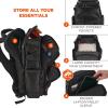 imageErgodyne Mobile Office Backpack Black 14in L 8in W 175in H