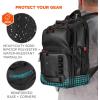 imageErgodyne Mobile Office Backpack Black 14in L 8in W 175in H