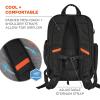 imageErgodyne Mobile Office Backpack Black 14in L 8in W 175in H