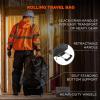 imageErgodyne WaterResistant Wheeled Duffel Bag Black L