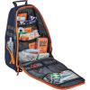 imageErgodyne Arsenal 5244 Medic First Responder Trauma Backpack Jump Bag for EMS Police Firefighters BlueClass A Kit