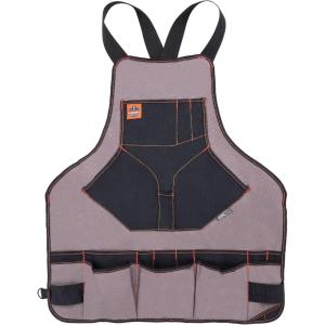 imageErgodyne  13694 Arsenal 5704 Torso Length Work Tool Apron 22Pockets Gray