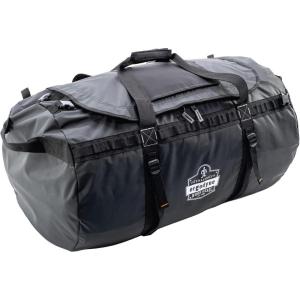 imageErgodyne Arsenal 5030S Small Tarpaulin Water Resistant Duffel Bag w Removable Shoulder Straps  BlackMedium