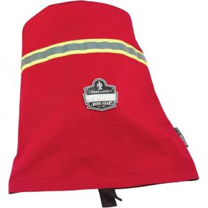 imageErgodyne Arsenal 5082L Firemans SCBA Respirator Firefighter Mask Bag for Air Pack with Drop Down Access for SCBA Mask Fleece LinedFirefighter SCBA Mask Bag  Fleece