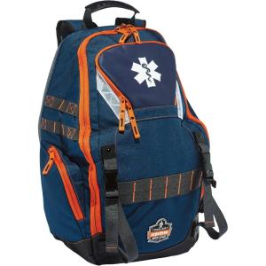 imageErgodyne Arsenal 5244 Medic First Responder Trauma Backpack Jump Bag for EMS Police Firefighters BlueEms Bag