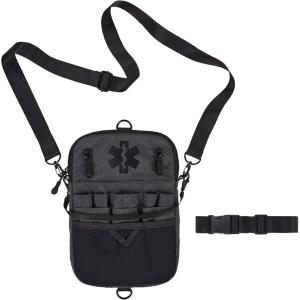 imageErgodyne Arsenal 5717 Convertible Nurse Fanny Waist Pack Portable Medical Gear Bag Waist Apron Belt Tape Holder