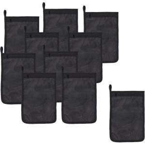 imageErgodyne Arsenal 5718 Zippered Mesh Laundry Wash Bag 10Pack