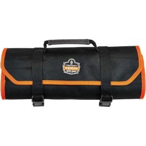 imageErgodyne Arsenal 5871 Tool RollUp Pouch 21Pockets Polyester Black  Tall