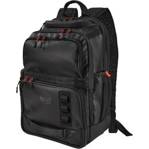 imageErgodyne Mobile Office Backpack Black 14in L 8in W 175in H